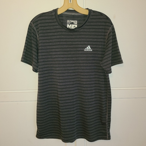 Adidas Ultimate Climalite sz M Running Tee - Picture 1 of 5